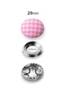 100 Überziehbare Knöpfe 29mm Mutlipack 29mm