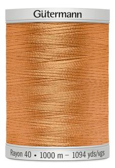 Gütermann Maschinen Stickgarn Rayon 40 1000m 1239 1239