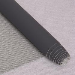 Kunstleder Stoff Zuschnitt 50 x 140 cm für kreative Näh- und Bastelprojekte 182 - dunkelgrau