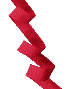 Farbiges Gummiband Standard 20mm Meterware 817 - dunkelpink