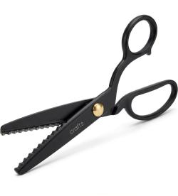 METALL - Profi Zackenschere Titan 20,3cm 