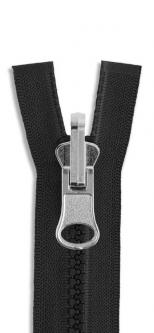 YKK Vislon Kunststoff Wendereißverschluss teilbar 580 - schwarz