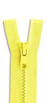 YKK Vislon Kunststoff Reißverschluss nicht teilbar 504 - sonnengelb