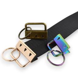 Schlüsselband Rohlinge 25mm Ø mit Schlüsselring 