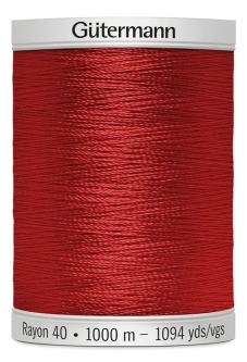 Gütermann Maschinen Stickgarn Rayon 40 1000m 1037 1037