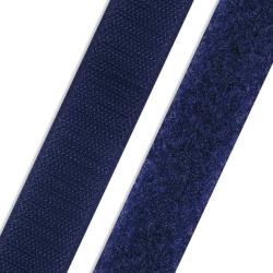 Klettband & Flauschband 20mm zum Annähen verschiedene Farben 058 - marine