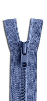 YKK Vislon Kunststoff Reißverschluss teilbar 839 - jeansblau