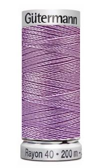 Gütermann Maschinen Stickgarn Rayon 40 200m FB: 1031 1031