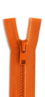 YKK Vislon Kunststoff Reißverschluss nicht teilbar 849 - orange