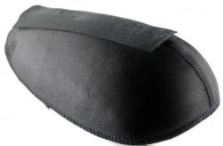 YKK Schulterpolster Raglan mittel mit Klettband - schwarz 