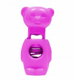 Teddybär Kordelstopper 816 - pink