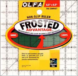 OLFA 6 x 6 inch - Patchworklineal - Quiltlineal 