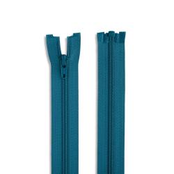 YKK Feiner - teilbarer Reißverschluss 60cm 908 - petrol