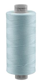 1 ROLLE Gütermann Permacore 120 Nähgarn 1000m wasserblau A20 - 32056