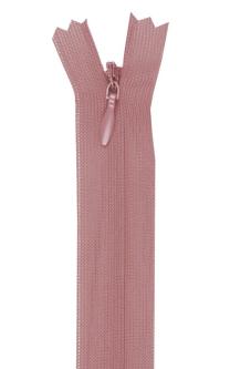 YKK Reißverschluss Nahtverdeckt 60cm - Nahtfein verschiedene Farben 070 - altrosa