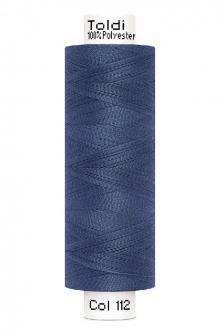 Gütermann Allesnäher Nähgarn Toldi 112 - Jeansblau