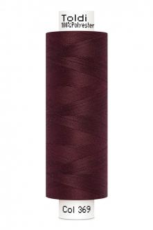 Gütermann Allesnäher Nähgarn Toldi 369 - bordeaux