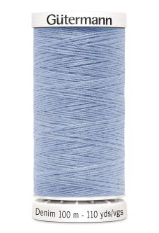 Jeansfaden von Gütermann creativ | Denim 100m A24-6140