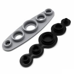 Nähmit - Werkzeug für Überziehbare Knöpfe 11mm - 29mm Werkzeug