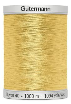 Gütermann Maschinen Stickgarn Rayon 40 1000m - FB: 1067 1067