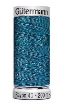 Gütermann Maschinen Stickgarn Rayon 40 200m FB: 1090 1090