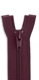 YKK Kunststoff Perlon Reißverschluss 60cm 864 - bordeauxrot