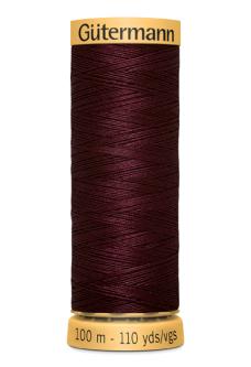 Gütermann Baumwolle Nähgarn 100m / Farbe: 3032 3032
