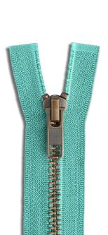 YKK Metall Reißverschluss nicht teilbar mint - 825 825 - mint