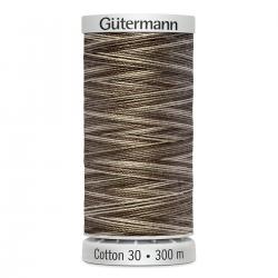 Gütermann Maschinen Quiltgarn Cotton 30 MULTICOLOR 4036