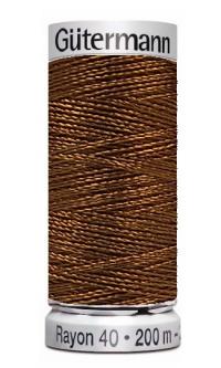 Gütermann Maschinen Stickgarn Rayon 40 200m FB: 1057 1057