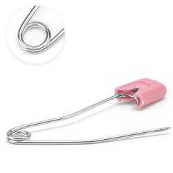 Nähmit - Baby Sicherheitsnadeln mit Kunststoffkappe 10 Stück | 511 - hellrosa