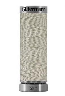 Gütermann Nylongarn Zwibond 50m / FB: 111 111 - Wollweiss