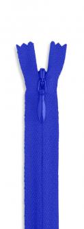 YKK Reißverschluss Nahtverdeckt 60cm - Nahtfein verschiedene Farben 918 - königsblau