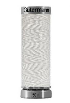 Gütermann Nylongarn Zwibond 50m / FB: weiss 800 - Weiss