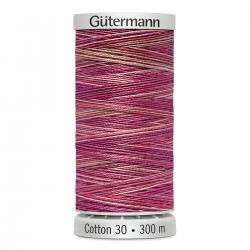 Gütermann Maschinen Quiltgarn Cotton 30 MULTICOLOR 4030