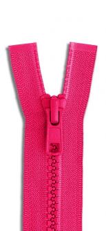 YKK Vislon Kunststoff Reißverschluss teilbar 817 - dunkelpink