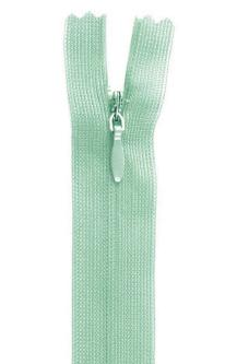 YKK Reißverschluss Nahtverdeckt 25cm - Nahtfein verschiedene Farben 823 - pastellgrün