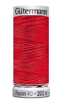 Gütermann Maschinen Stickgarn Rayon 40 200m FB: 1147 1147