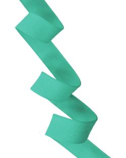 Farbiges Gummiband Standard 20mm Meterware 825 - mint