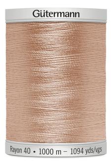 Gütermann Maschinen Stickgarn Rayon 40 1000m 1017 1017