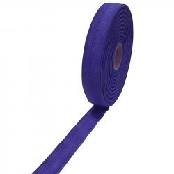 YKK Elastisches Einfassband 20mm dunkelblau 058 - marine