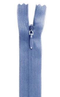 YKK Reißverschluss Nahtverdeckt 60cm - Nahtfein verschiedene Farben 839 - jeansblau