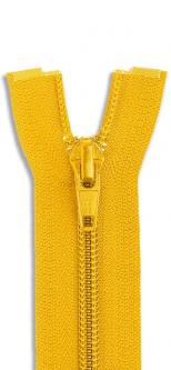 YKK Spiral Kunststoff Reißverschluss teilbar 506 - gelb