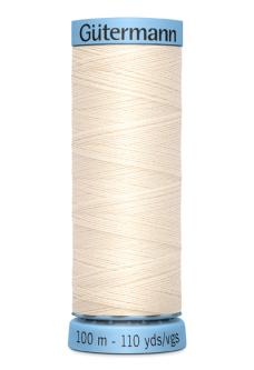 Gütermann Reine Seide 100m Seidengarn / FB: natur 802