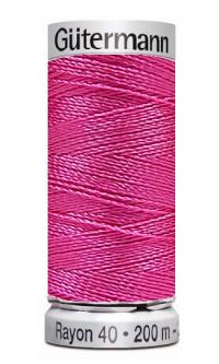 Gütermann Maschinen Stickgarn Rayon 40 200m FB: 1109 1109