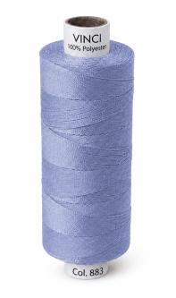 VINCI Allesnäher Nähgarn No. 120 – 500 m Universal Nähgarn – 100% Polyester – freie Farbwahl 0883