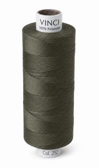 VINCI Allesnäher Nähgarn No. 120 – 500 m Universal Nähgarn – 100% Polyester – freie Farbwahl 0252