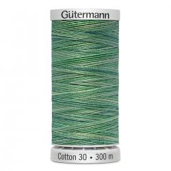 Gütermann Maschinen Quiltgarn Cotton 30 MULTICOLOR 4015