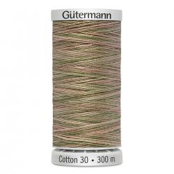 Gütermann Maschinen Quiltgarn Cotton 30 MULTICOLOR 4026