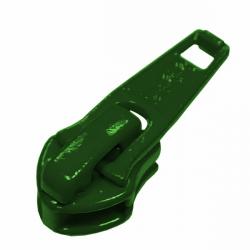 5C DA Reißverschluss Schieber 5mm 890 - dunkelgrün
